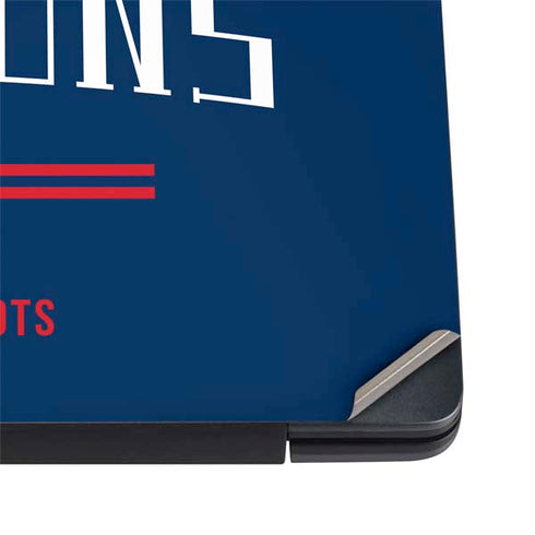 NFL 2016 Super Bowl LI Champions New England Patriots Dell Vostro Skin