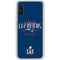 NFL 2016 Super Bowl LI Champions New England Patriots Galaxy A10e Clear Case