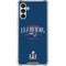 NFL 2016 Super Bowl LI Champions New England Patriots Galaxy A13 5G Clear Case