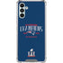 NFL 2016 Super Bowl LI Champions New England Patriots Galaxy A13 5G Clear Case