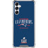 NFL 2016 Super Bowl LI Champions New England Patriots Galaxy A14 5G Clear Case