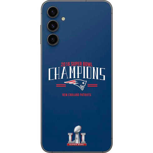 NFL 2016 Super Bowl LI Champions New England Patriots Galaxy A14 5G Skin