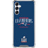 NFL 2016 Super Bowl LI Champions New England Patriots Galaxy A15 5G Clear Case