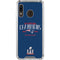 NFL 2016 Super Bowl LI Champions New England Patriots Galaxy A30 Clear Case