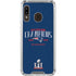 NFL 2016 Super Bowl LI Champions New England Patriots Galaxy A30 Clear Case
