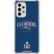 NFL 2016 Super Bowl LI Champions New England Patriots Galaxy A33 5G Clear Case
