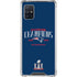 NFL 2016 Super Bowl LI Champions New England Patriots Galaxy A51 5G Clear Case