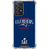 NFL 2016 Super Bowl LI Champions New England Patriots Galaxy A52 5G Clear Case