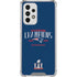 NFL 2016 Super Bowl LI Champions New England Patriots Galaxy A53 5G Clear Case
