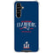 NFL 2016 Super Bowl LI Champions New England Patriots Galaxy A54 5G Clear Case