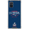 NFL 2016 Super Bowl LI Champions New England Patriots Galaxy A71 5G Clear Case