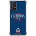 NFL 2016 Super Bowl LI Champions New England Patriots Galaxy A72 5G Clear Case
