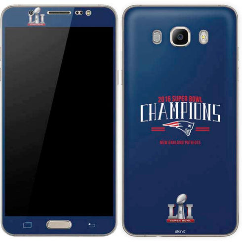 NFL 2016 Super Bowl LI Champions New England Patriots Galaxy J7 Skin
