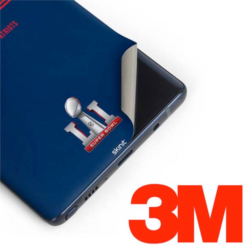 NFL 2016 Super Bowl LI Champions New England Patriots Galaxy Note 9 Skin