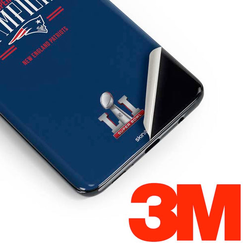 NFL 2016 Super Bowl LI Champions New England Patriots Galaxy S10 Plus Skin