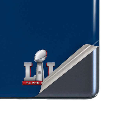 NFL 2016 Super Bowl LI Champions New England Patriots Galaxy S20 Fan Edition Skin