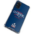 NFL 2016 Super Bowl LI Champions New England Patriots Galaxy S20 FE Clear Case