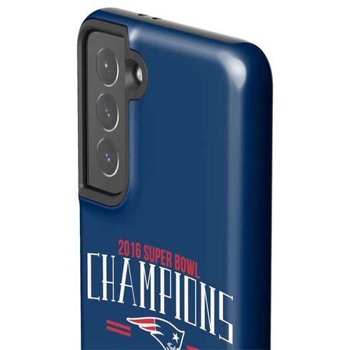 NFL 2016 Super Bowl LI Champions New England Patriots Galaxy S21 5G Pro Case