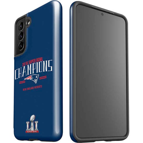 NFL 2016 Super Bowl LI Champions New England Patriots Galaxy S21 5G Pro Case