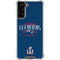 NFL 2016 Super Bowl LI Champions New England Patriots Galaxy S21 FE Clear Case