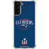 NFL 2016 Super Bowl LI Champions New England Patriots Galaxy S21 FE Clear Case
