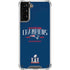 NFL 2016 Super Bowl LI Champions New England Patriots Galaxy S21 Plus 5G Clear Case