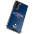 NFL 2016 Super Bowl LI Champions New England Patriots Galaxy S21 Plus 5G Clear Case