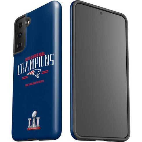 NFL 2016 Super Bowl LI Champions New England Patriots Galaxy S21 Plus 5G Pro Case