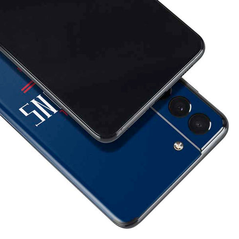 NFL 2016 Super Bowl LI Champions New England Patriots Galaxy S21 Plus 5G Skin