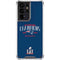 NFL 2016 Super Bowl LI Champions New England Patriots Galaxy S21 Ultra 5G Clear Case