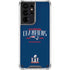 NFL 2016 Super Bowl LI Champions New England Patriots Galaxy S21 Ultra 5G Clear Case