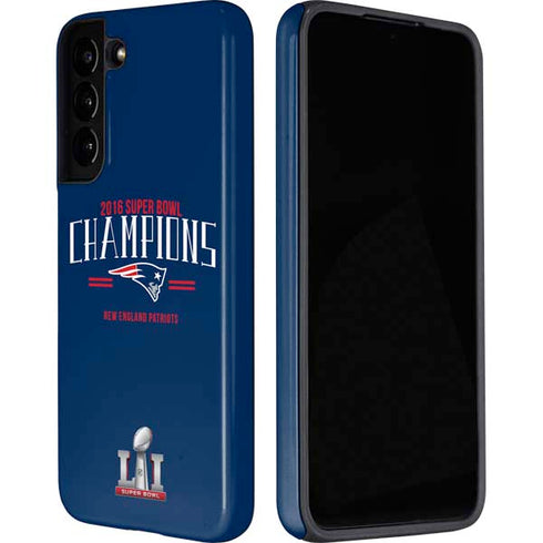 NFL 2016 Super Bowl LI Champions New England Patriots Galaxy S22 Pro Case