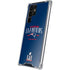 NFL 2016 Super Bowl LI Champions New England Patriots Galaxy S22 Ultra Clear Case