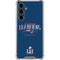 NFL 2016 Super Bowl LI Champions New England Patriots Galaxy S23 FE Clear Case