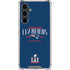NFL 2016 Super Bowl LI Champions New England Patriots Galaxy S23 FE Clear Case