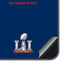 NFL 2016 Super Bowl LI Champions New England Patriots Galaxy S23 FE Skin