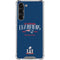 NFL 2016 Super Bowl LI Champions New England Patriots Galaxy S23 Plus Clear Case