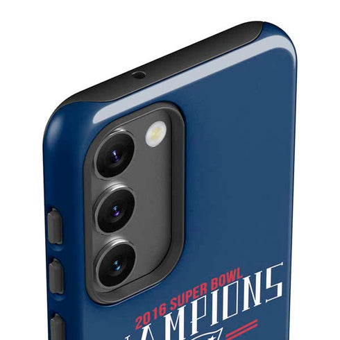 NFL 2016 Super Bowl LI Champions New England Patriots Galaxy S23 Pro Case