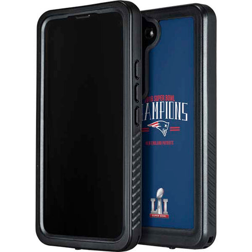 NFL 2016 Super Bowl LI Champions New England Patriots Galaxy S23 Waterproof Case