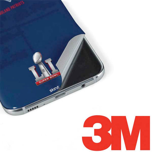 NFL 2016 Super Bowl LI Champions New England Patriots Galaxy S8 Plus Skin