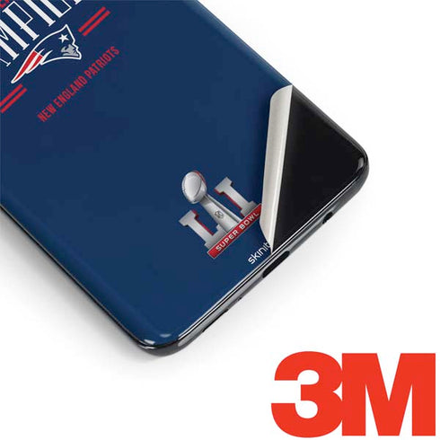 NFL 2016 Super Bowl LI Champions New England Patriots Galaxy S9 Skin