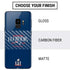NFL 2016 Super Bowl LI Champions New England Patriots Galaxy S9 Skin