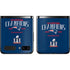 NFL 2016 Super Bowl LI Champions New England Patriots Galaxy Z Flip Skin