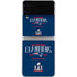 NFL 2016 Super Bowl LI Champions New England Patriots Galaxy Z Flip3 5G Skin