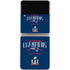 NFL 2016 Super Bowl LI Champions New England Patriots Galaxy Z Flip4 5G Skin
