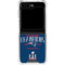 NFL 2016 Super Bowl LI Champions New England Patriots Galaxy Z Flip5 5G Clear Case