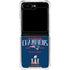 NFL 2016 Super Bowl LI Champions New England Patriots Galaxy Z Flip5 5G Clear Case