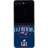 NFL 2016 Super Bowl LI Champions New England Patriots Galaxy Z Flip5 5G Skin
