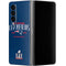 NFL 2016 Super Bowl LI Champions New England Patriots Galaxy Z Fold4 5G Skin