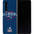 NFL 2016 Super Bowl LI Champions New England Patriots Galaxy Z Fold4 5G Skin